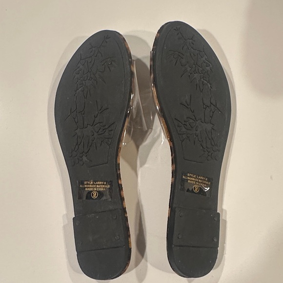 Leapord Print Weeboo Slides - Picture 3 of 4